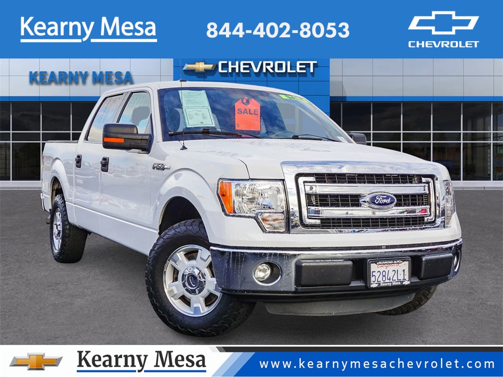 2014 Ford F-150 XLT SuperCrew