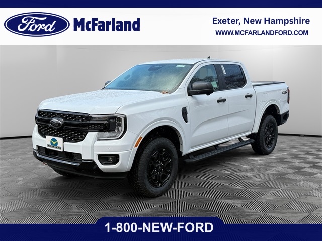 2025 Ford Ranger XLT SuperCrew 4WD