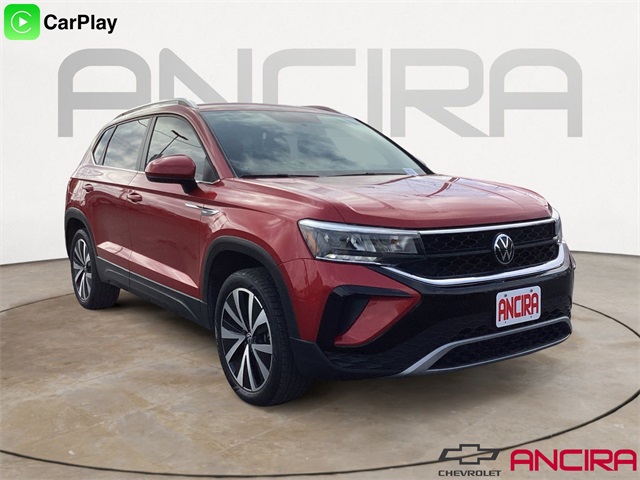 Used Car 2022 Volkswagen Taos  1.5t Se For Sale Under $20,000 In San Antonio, Texas