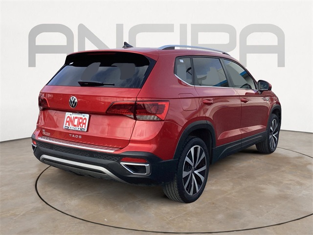 Used Car 2022 Volkswagen Taos  1.5t Se For Sale Under $20,000 In San Antonio, Texas