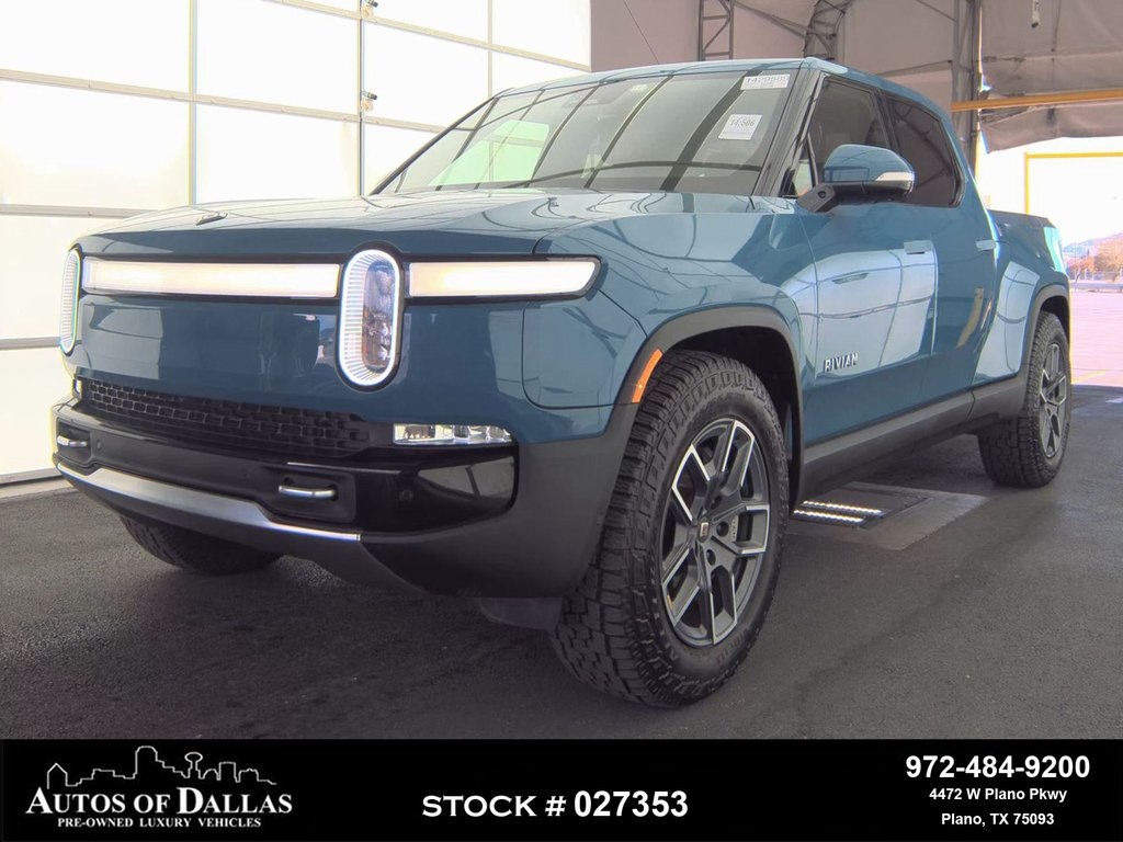 2023 Rivian R1T Adventure Dual Motor Crew Cab AWD