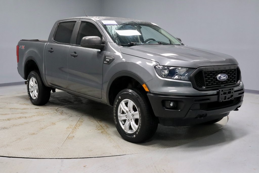 2023 Ford Ranger XL SuperCrew 4WD