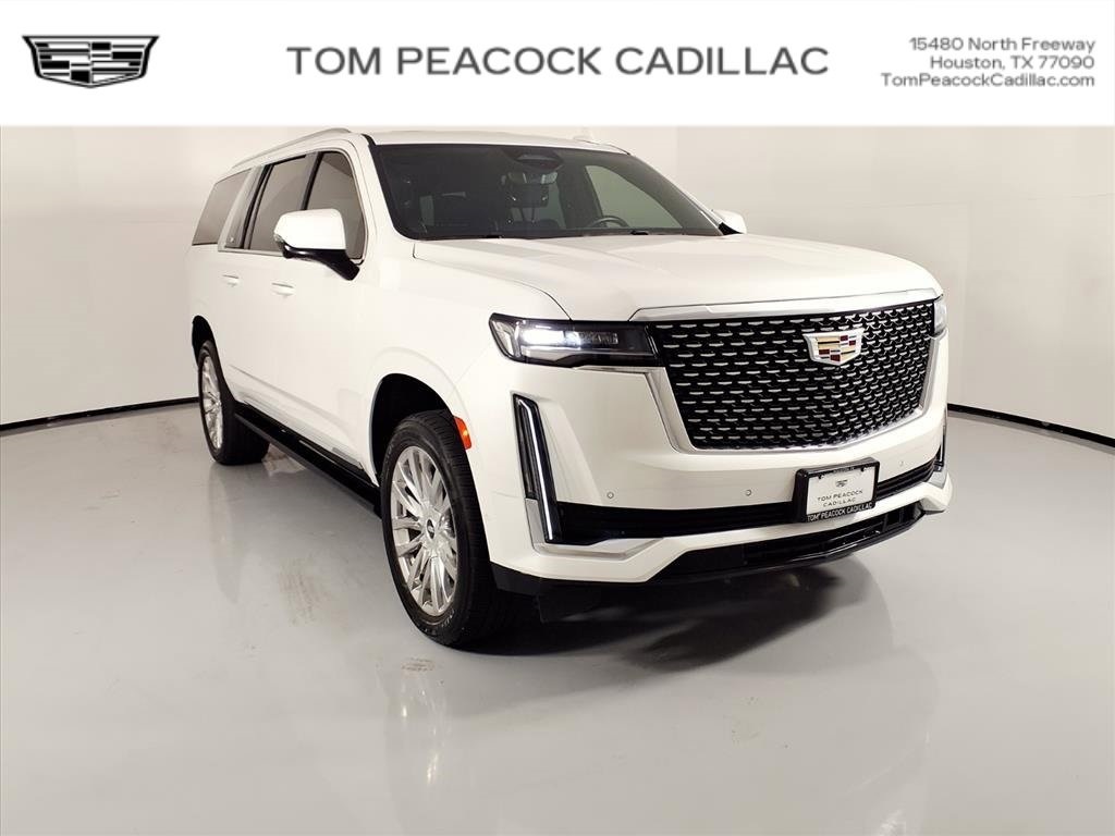 2022 Cadillac Escalade ESV Premium White at Bayway Cadillac Southwest