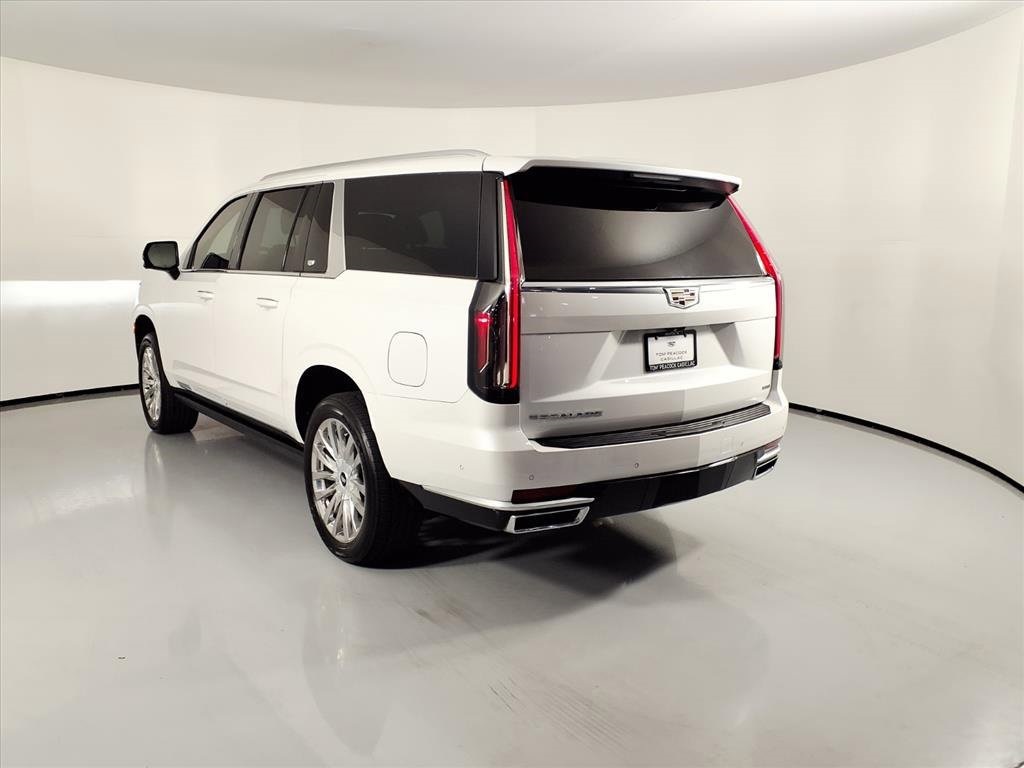 2022 Cadillac Escalade ESV Premium White at Bayway Cadillac Southwest