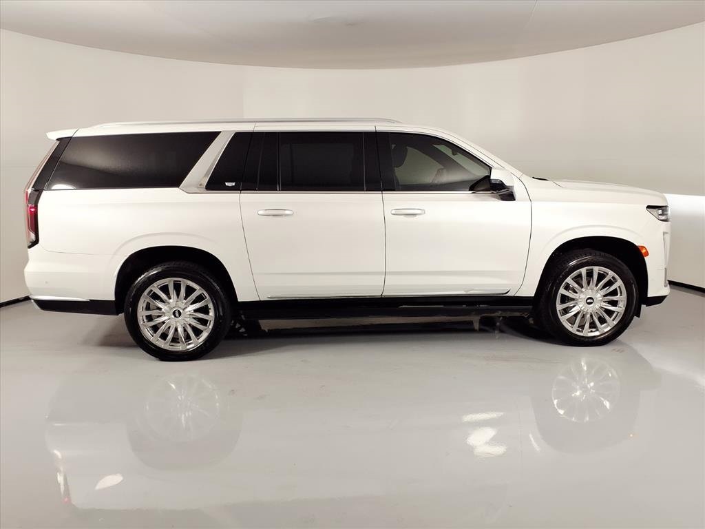 2022 Cadillac Escalade ESV Premium White at Bayway Cadillac Southwest