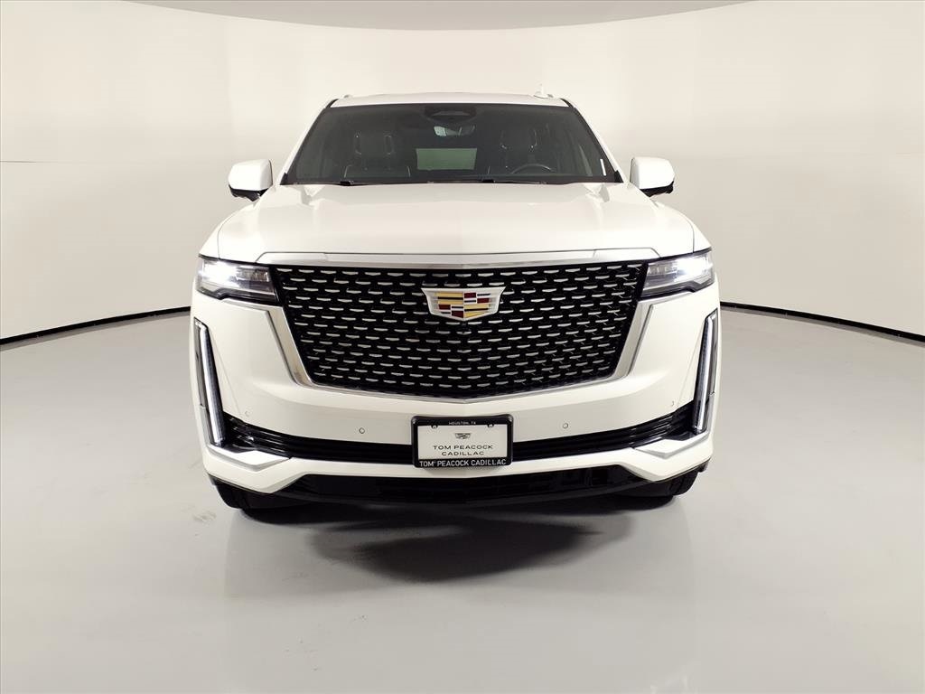 2022 Cadillac Escalade ESV Premium White at Bayway Cadillac Southwest