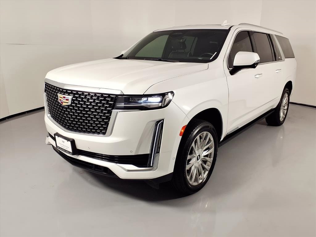 2022 Cadillac Escalade ESV Premium White at Bayway Cadillac Southwest