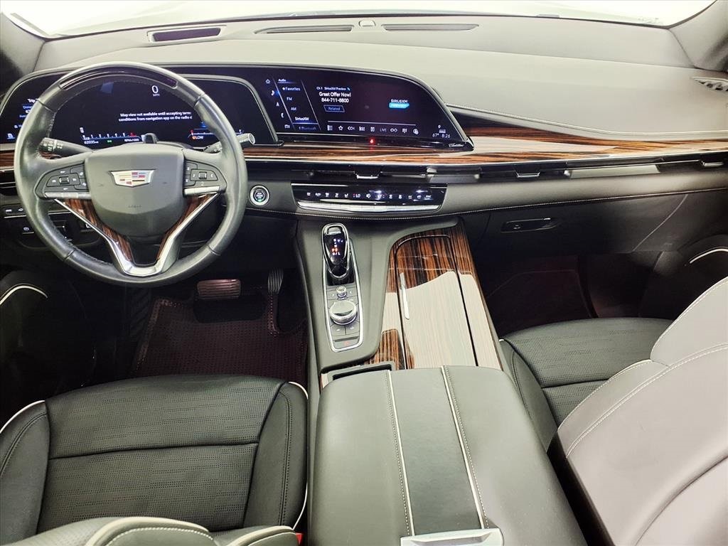 2022 Cadillac Escalade ESV Premium White at Bayway Cadillac Southwest