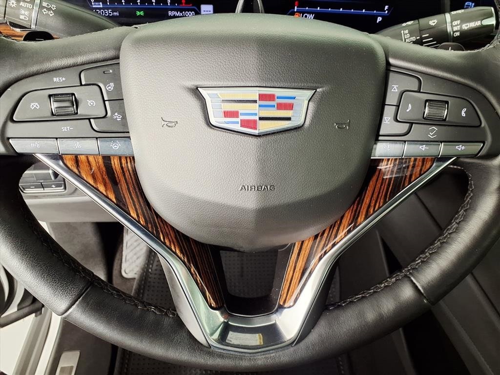 2022 Cadillac Escalade ESV Premium White at Bayway Cadillac Southwest