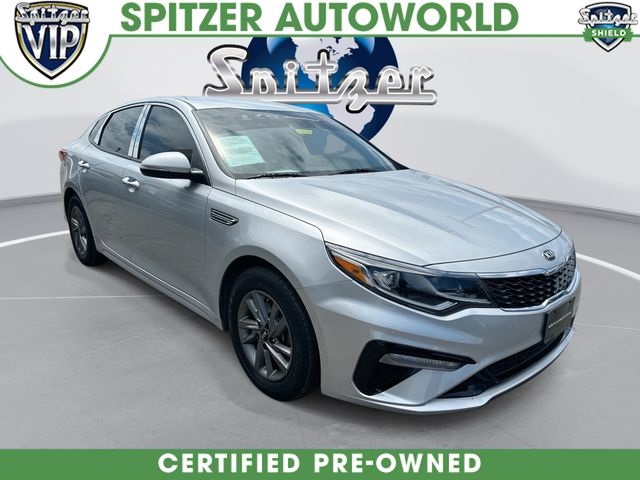 Sparkling Silver 2020 Kia Optima LX FWD Sedan Front-Wheel Drive 6-Speed Automatic