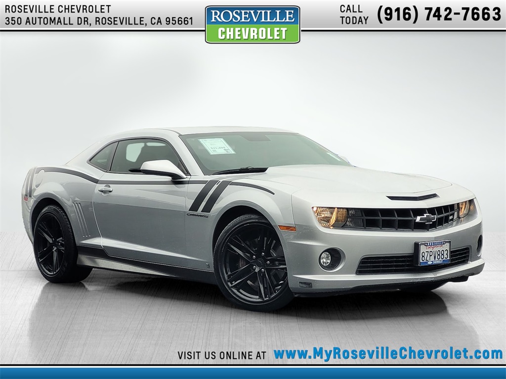 2010 Chevrolet Camaro 2SS Coupe RWD