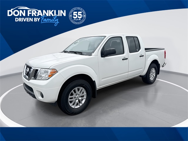 2019 Nissan Frontier SV V6 Crew Cab 4WD
