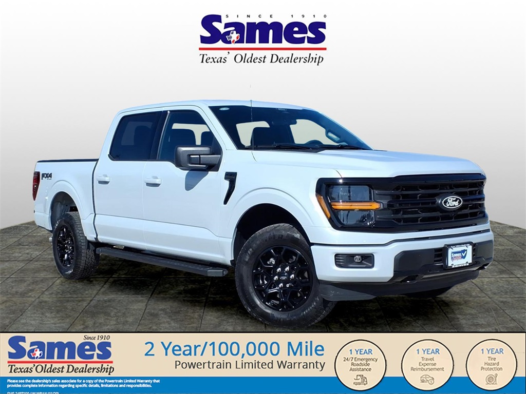2025 Ford F-150 XLT SuperCrew 4WD