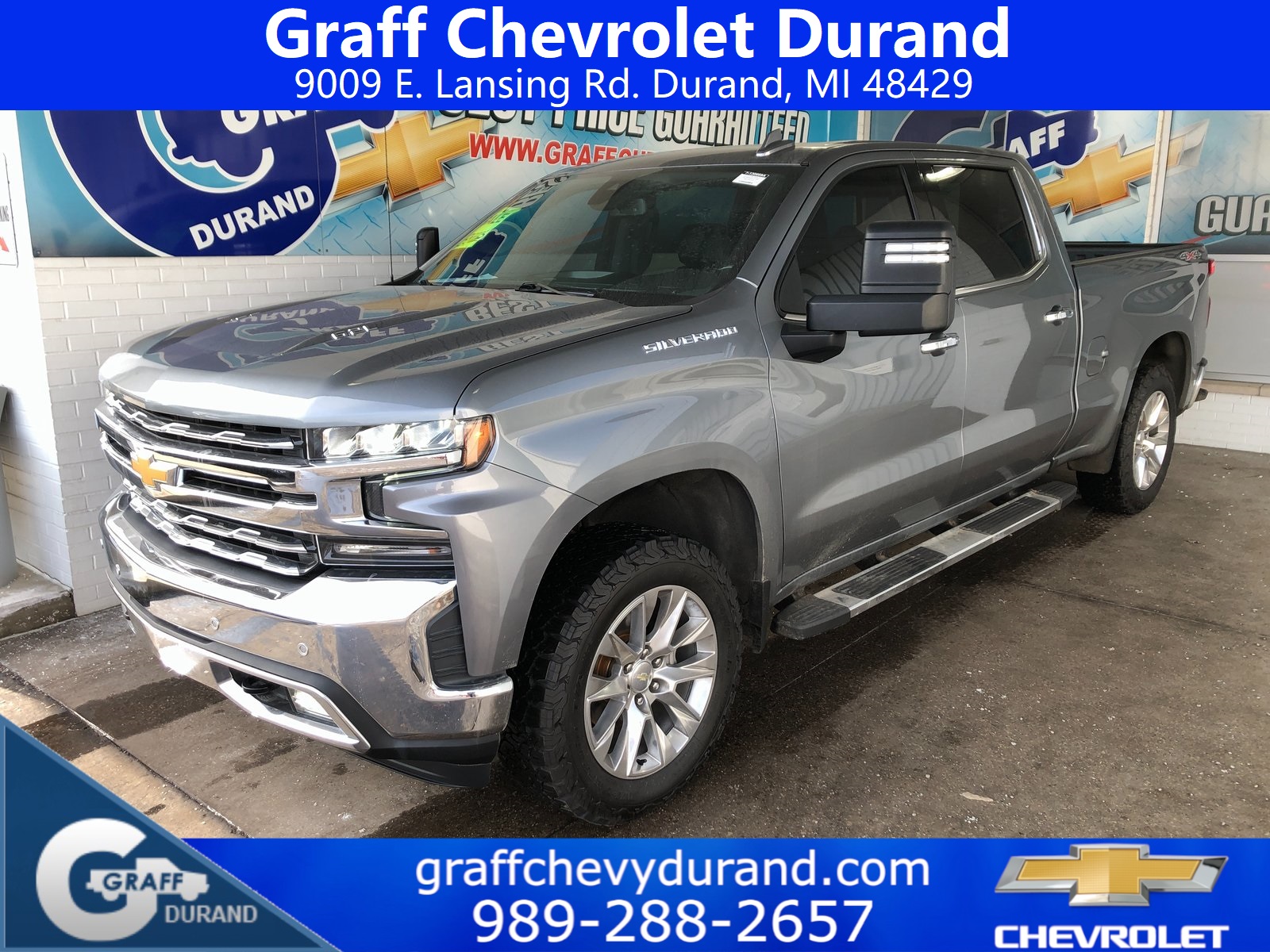 2019 Chevrolet Silverado 1500 LTZ Crew Cab 4WD