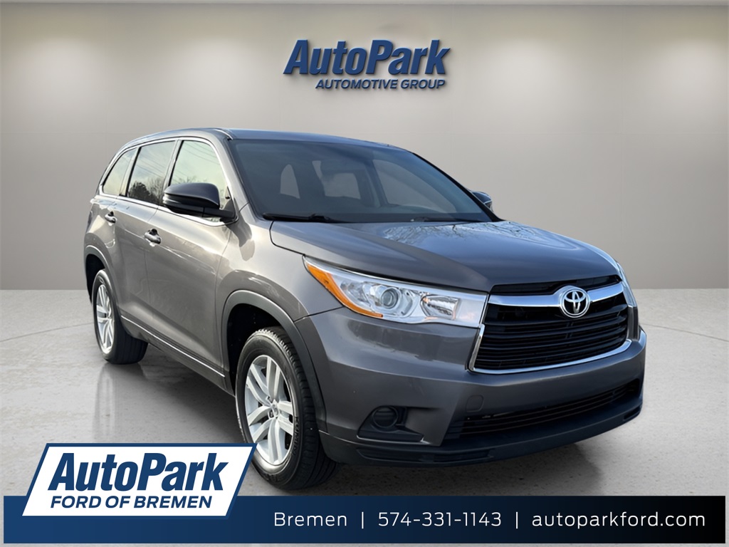 2015 Toyota Highlander LE