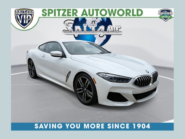 2022 BMW 8 Series 840i Coupe RWD