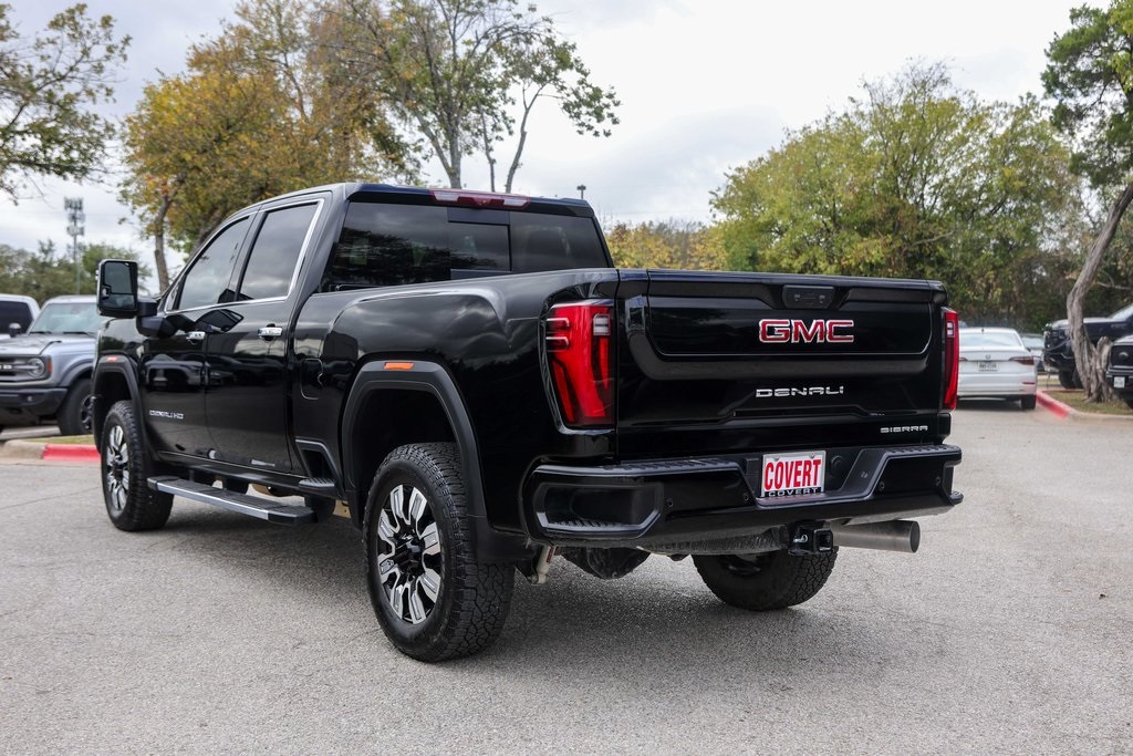 Used Car 2025 Gmc Sierra 2500hd  Denali For Sale Under $80,000 In Austin, Texas