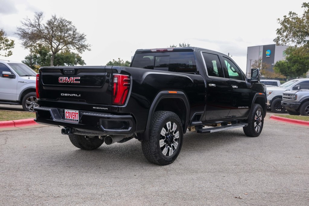 Used Car 2025 Gmc Sierra 2500hd  Denali For Sale Under $80,000 In Austin, Texas