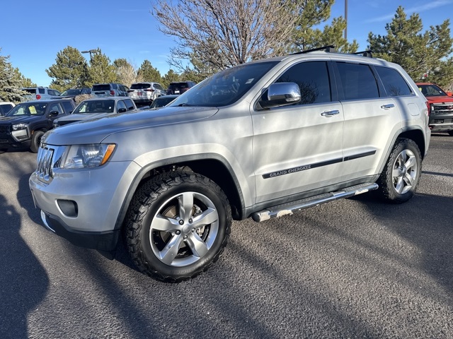 2012 Jeep Grand Cherokee Overland