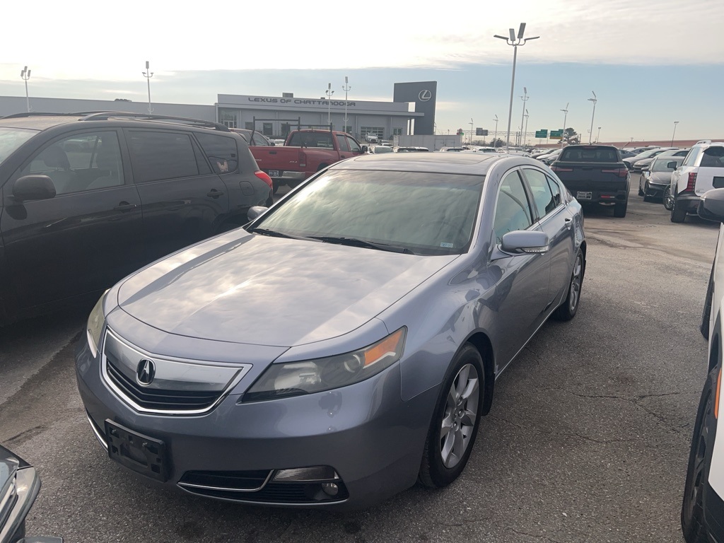 2012 Acura TL FWD with Technology Package