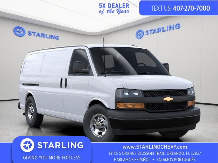 2025 Chevrolet Express Cargo 2500 RWD