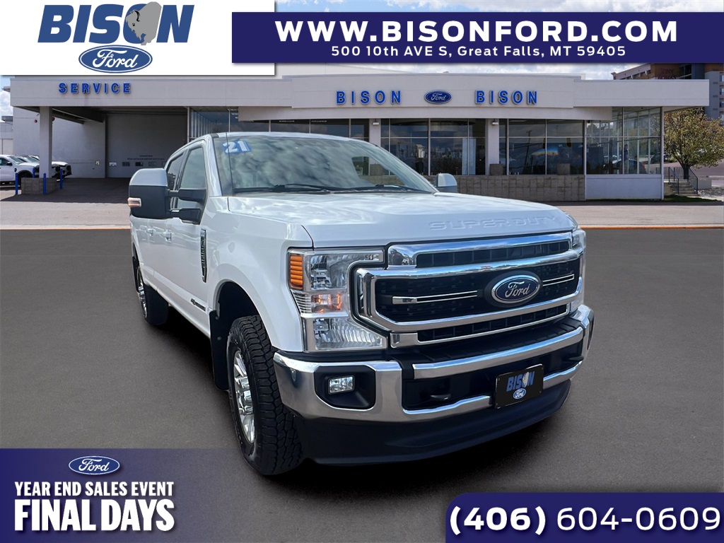 2021 Ford F-350 Super Duty Lariat Crew Cab 4WD
