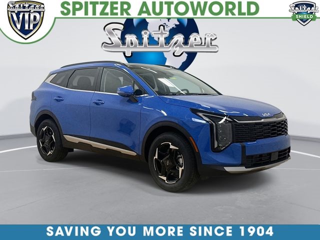 Nebular Blue 2026 Kia Sportage SUV / Crossover All-Wheel Drive 8-Speed Automatic