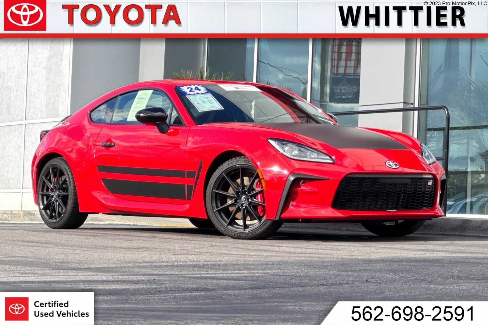 2024 Toyota GR86 Trueno Edition RWD