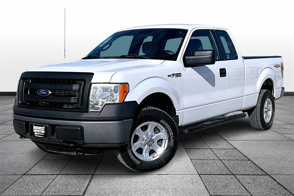 2014 Ford F-150 XL SuperCab 4WD