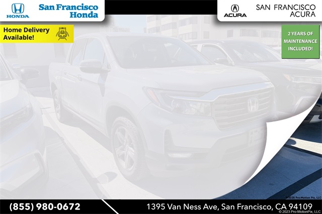 2023 Honda Ridgeline RTL-E AWD