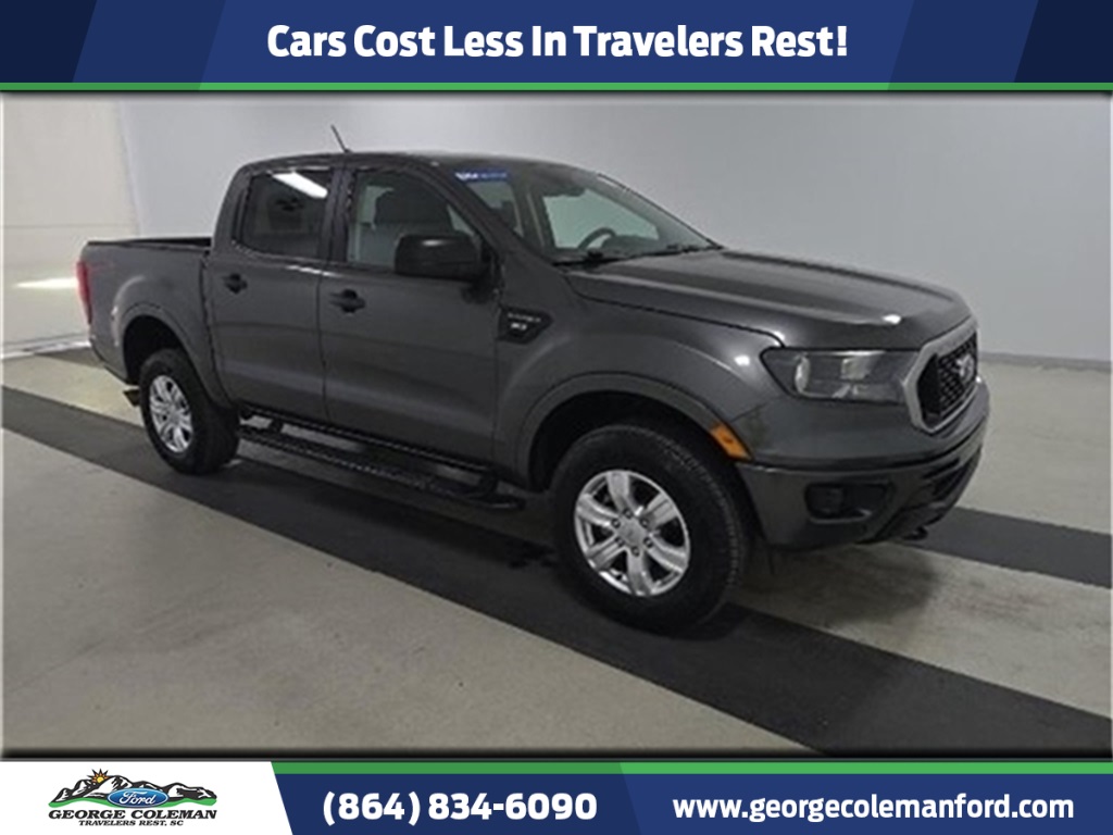 2019 Ford Ranger XLT SuperCrew 4WD