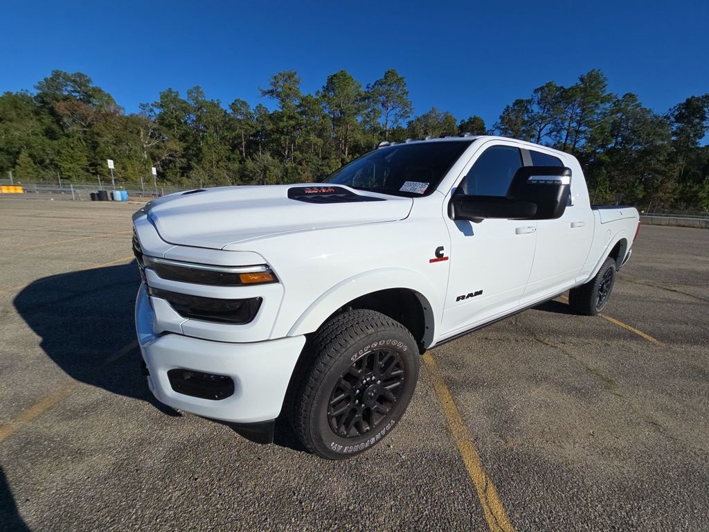 2025 RAM 2500 Limited Mega Cab 4WD