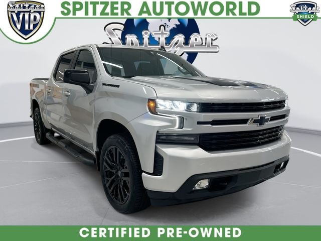 2020 Chevrolet Silverado 1500 RST Crew Cab 4WD