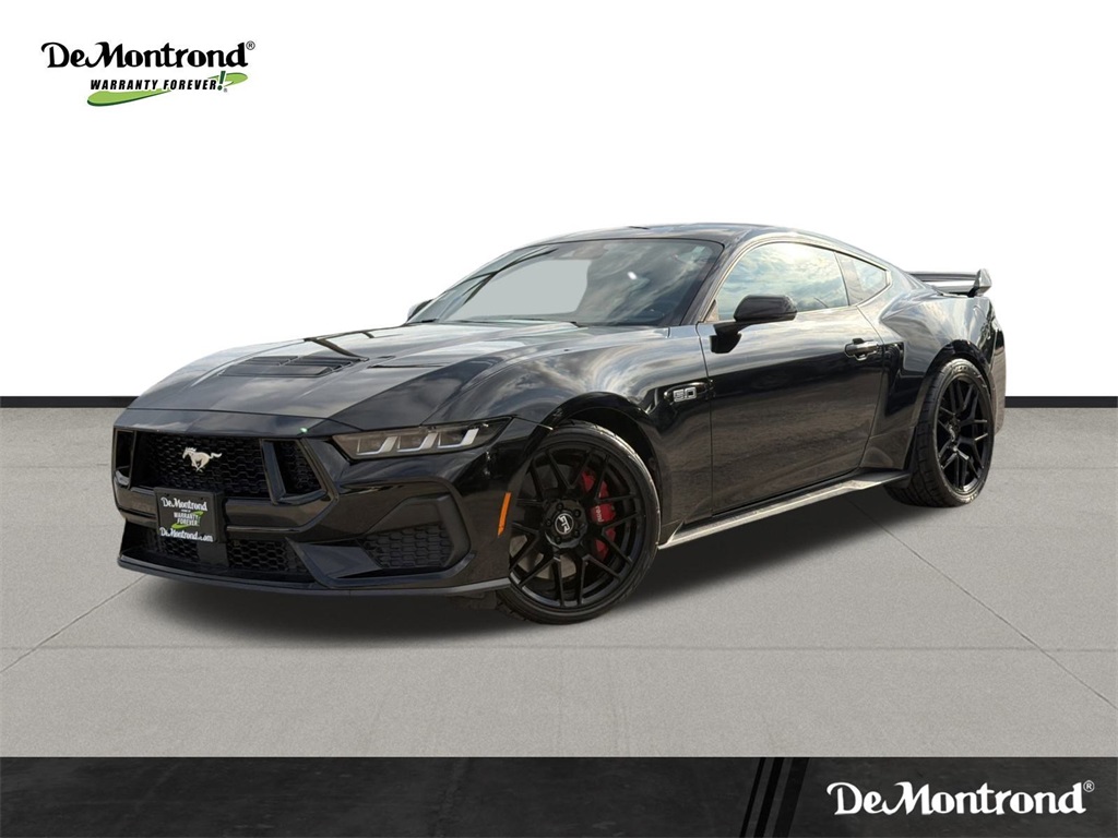 2024 Ford Mustang GT Premium Black at Big Star Chrysler Jeep Dodge Ram 