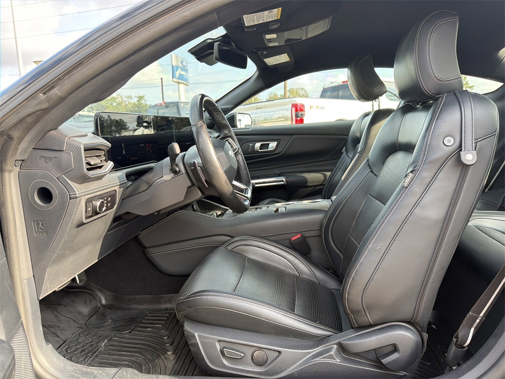 2024 Ford Mustang GT Premium Black at Big Star Chrysler Jeep Dodge Ram 