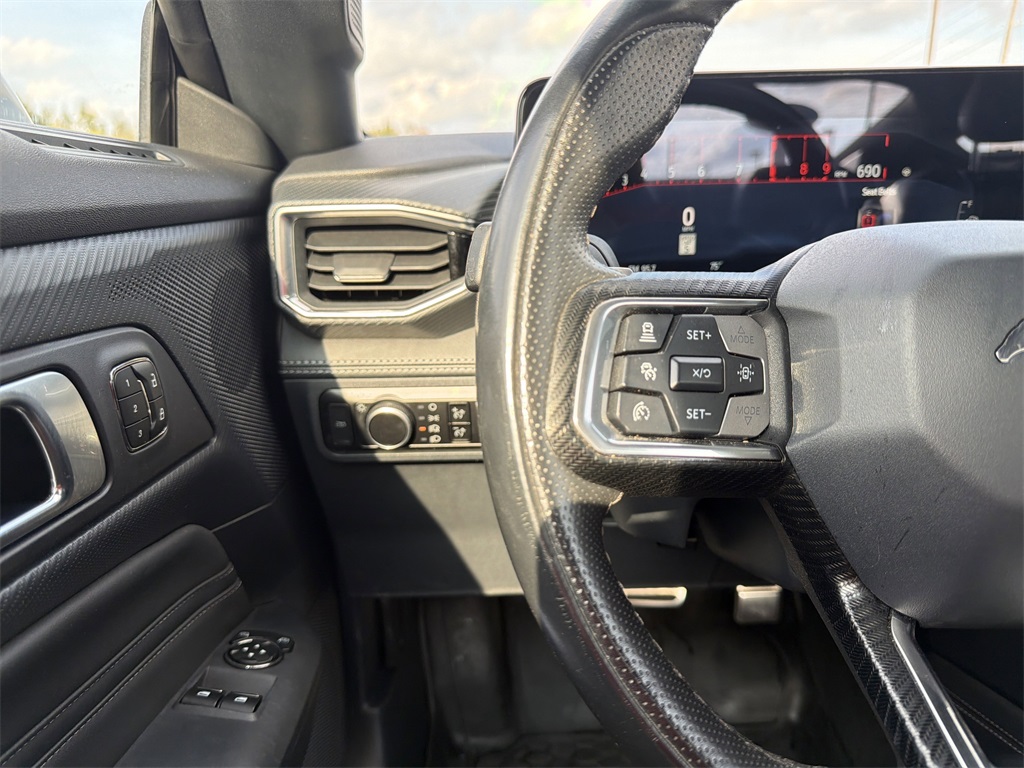 2024 Ford Mustang GT Premium Black at Big Star Chrysler Jeep Dodge Ram 