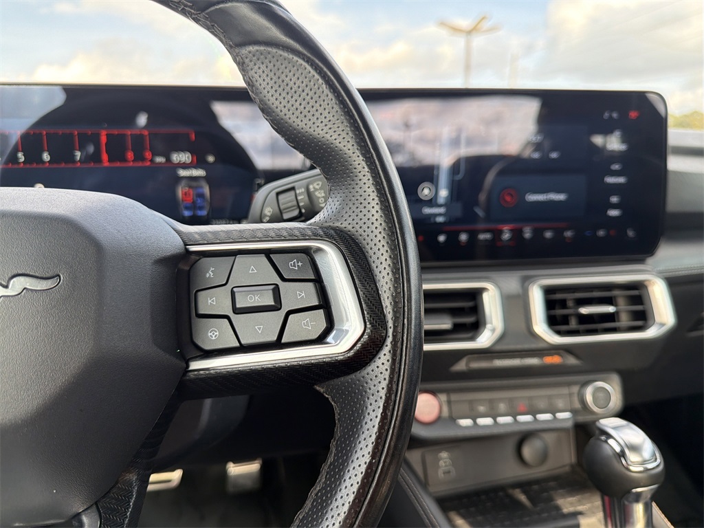 2024 Ford Mustang GT Premium Black at Big Star Chrysler Jeep Dodge Ram 