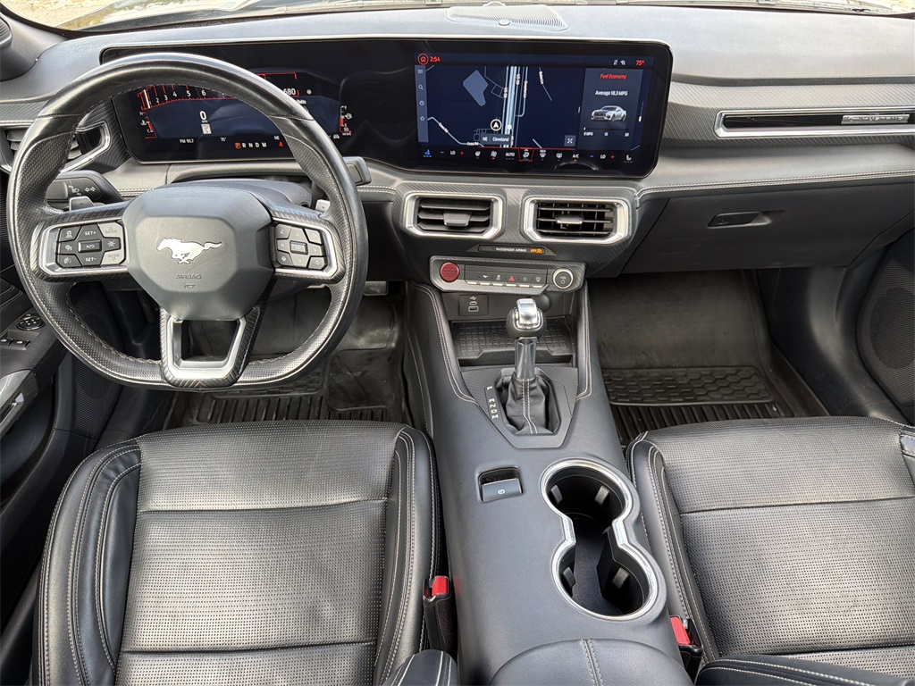 2024 Ford Mustang GT Premium Black at Big Star Chrysler Jeep Dodge Ram 