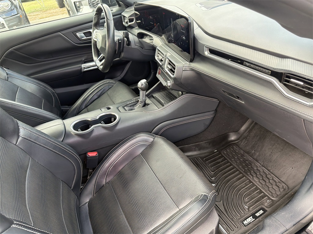 2024 Ford Mustang GT Premium Black at Big Star Chrysler Jeep Dodge Ram 