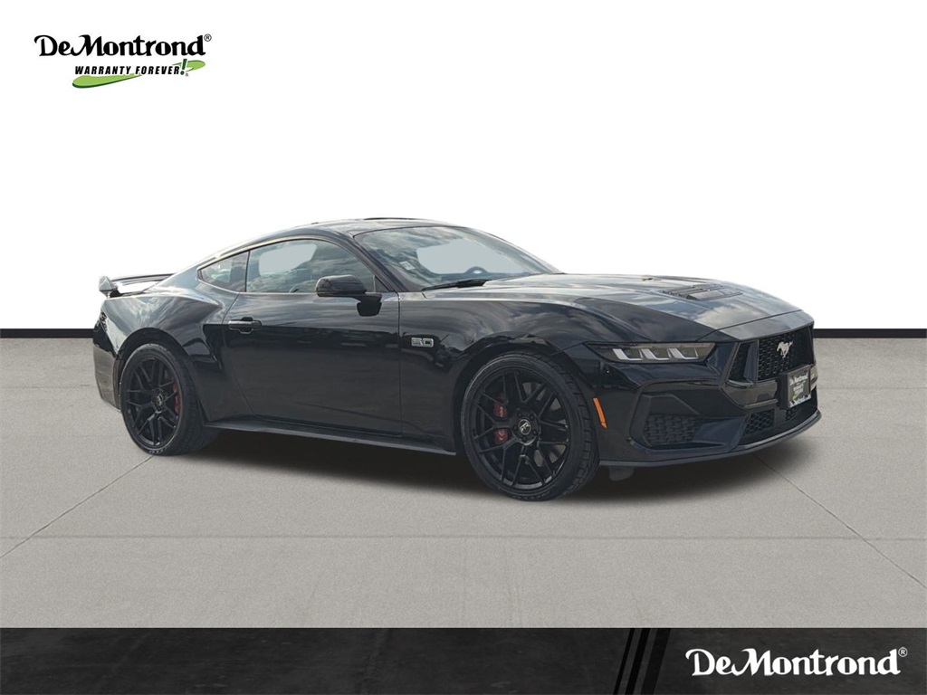 2024 Ford Mustang GT Premium Black at Big Star Chrysler Jeep Dodge Ram 