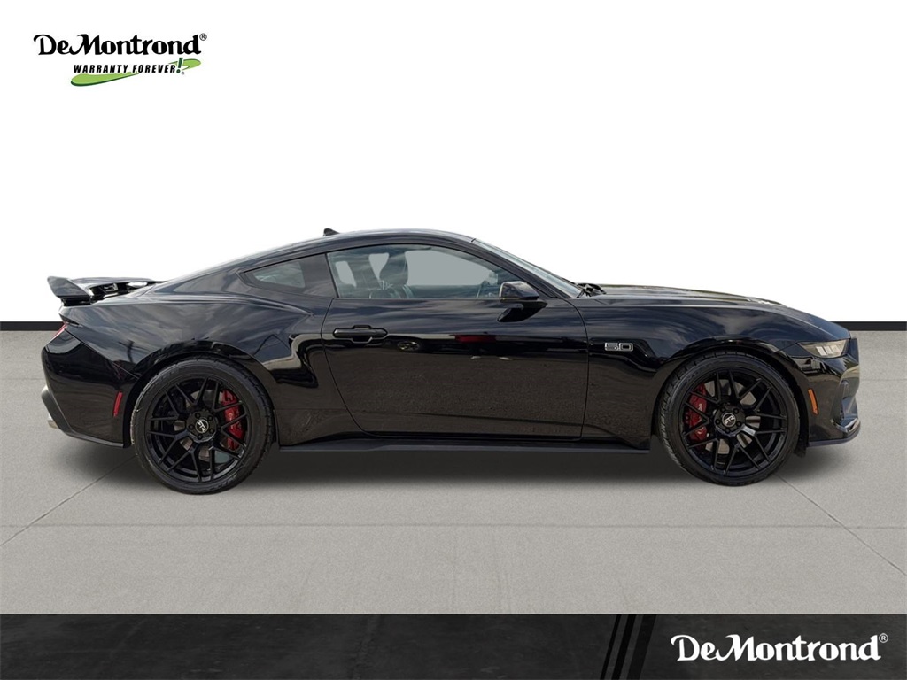 2024 Ford Mustang GT Premium Black at Big Star Chrysler Jeep Dodge Ram 