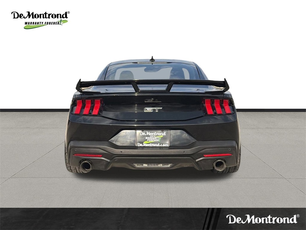2024 Ford Mustang GT Premium Black at Big Star Chrysler Jeep Dodge Ram 