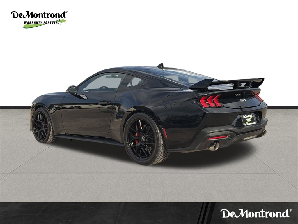 2024 Ford Mustang GT Premium Black at Big Star Chrysler Jeep Dodge Ram 