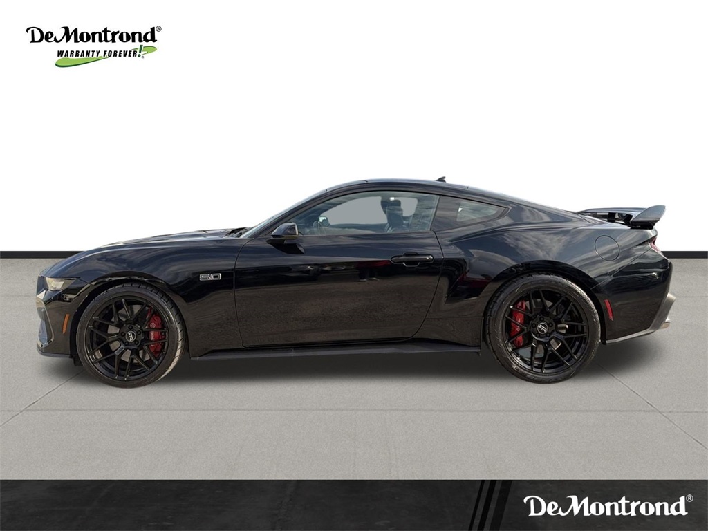 2024 Ford Mustang GT Premium Black at Big Star Chrysler Jeep Dodge Ram 