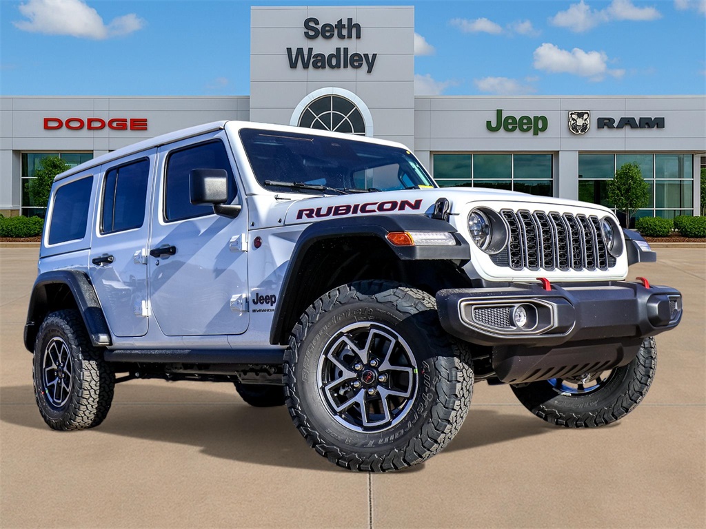 2026 Jeep Wrangler Rubicon 