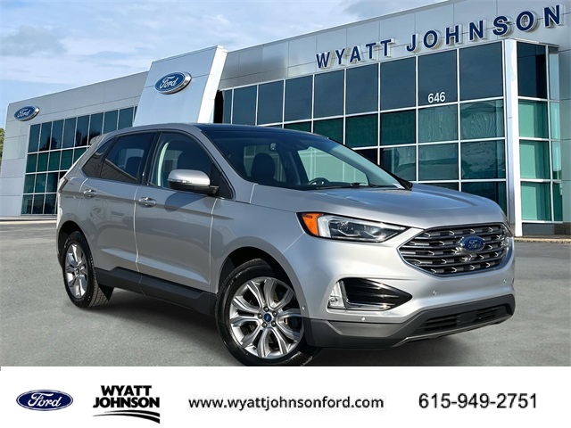 2019 Ford Edge Titanium AWD
