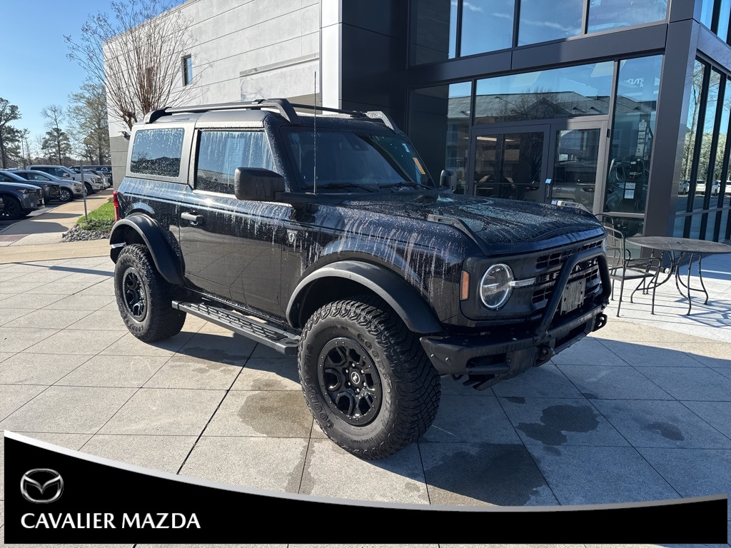 2023 Ford Bronco Advanced 2-Door 4WD