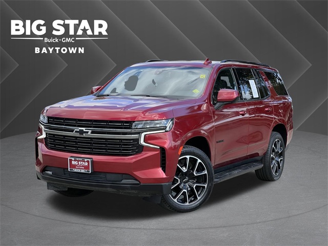 2021 Chevrolet Tahoe RST Red at Classic Chevrolet Galveston