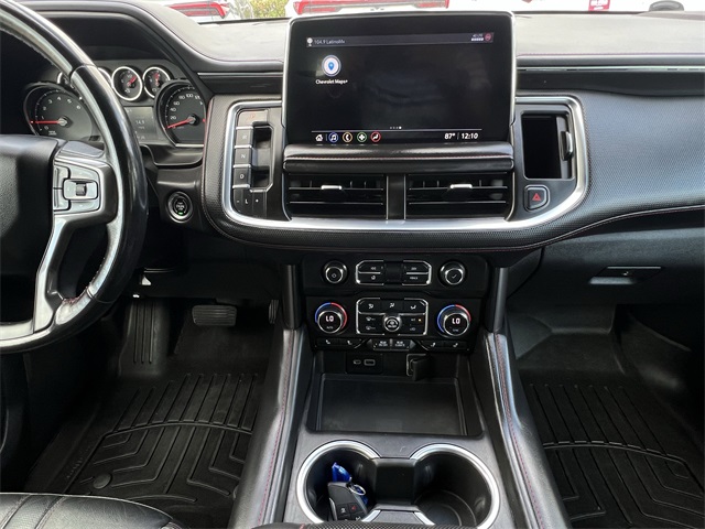 2021 Chevrolet Tahoe RST Red at Classic Chevrolet Galveston