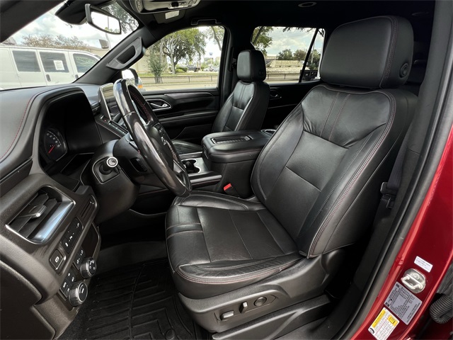 2021 Chevrolet Tahoe RST Red at Classic Chevrolet Galveston